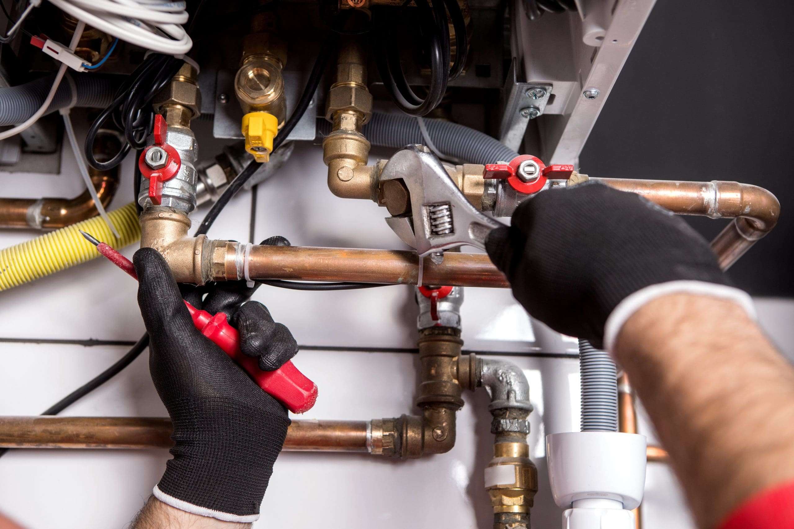 BWL support plumbing and heating contractor with LHC bid